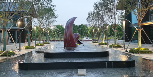 荊州曲池跳泉跌水項(xiàng)目