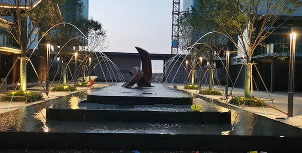 荊州曲池跳泉跌水項(xiàng)目