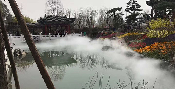 延慶世園會霧噴項目