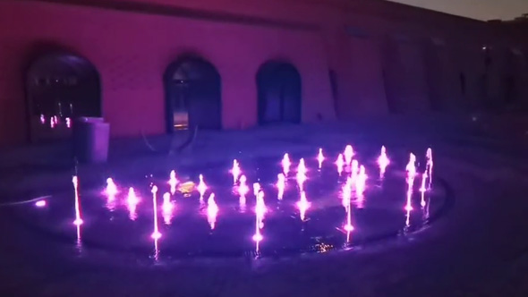 北京西三旗磚窯工業(yè)遺址音樂(lè)噴泉項(xiàng)目