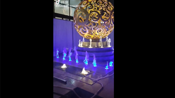 北京孫河易事達(dá)雕塑音樂(lè)噴泉